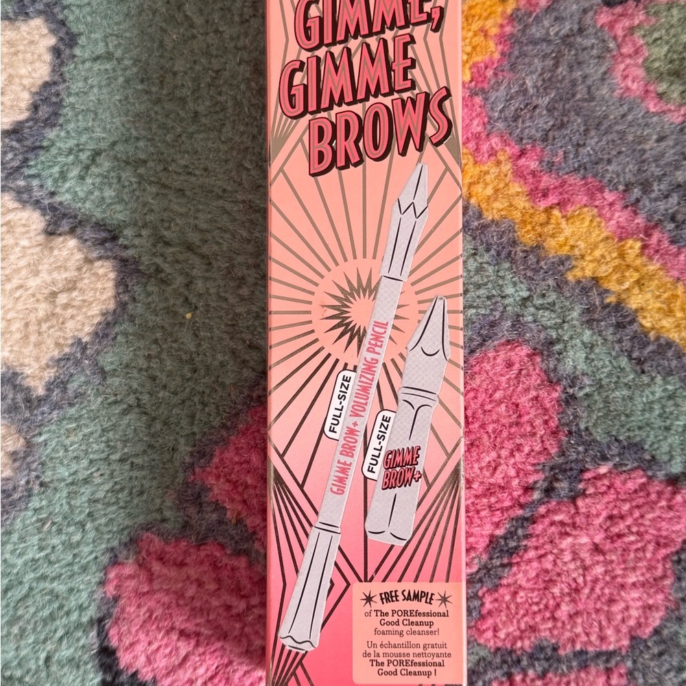 UNOPENED Gimme, Gimme Brows full size set w/ Volumizing Pencil + Brow+